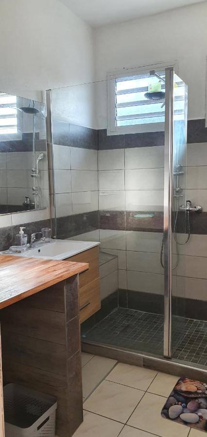 Meuble Chez Gilbert Apartment เลอ ตอมปง ภายนอก รูปภาพ